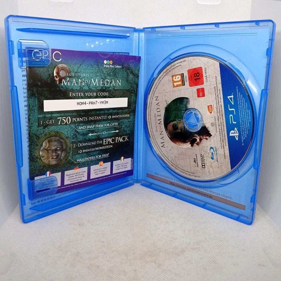 Dark Pictures Anthology Man Of Medan Ps4