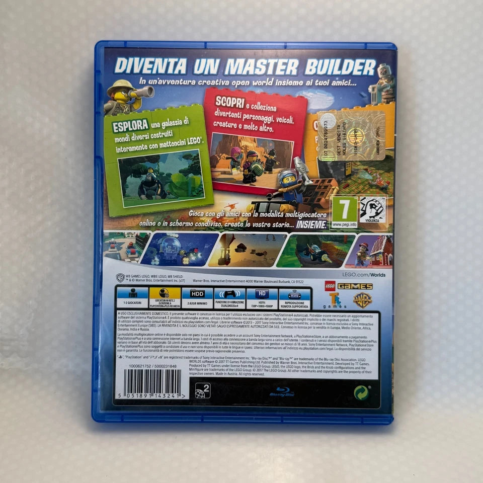 Lego Worlds Ps4