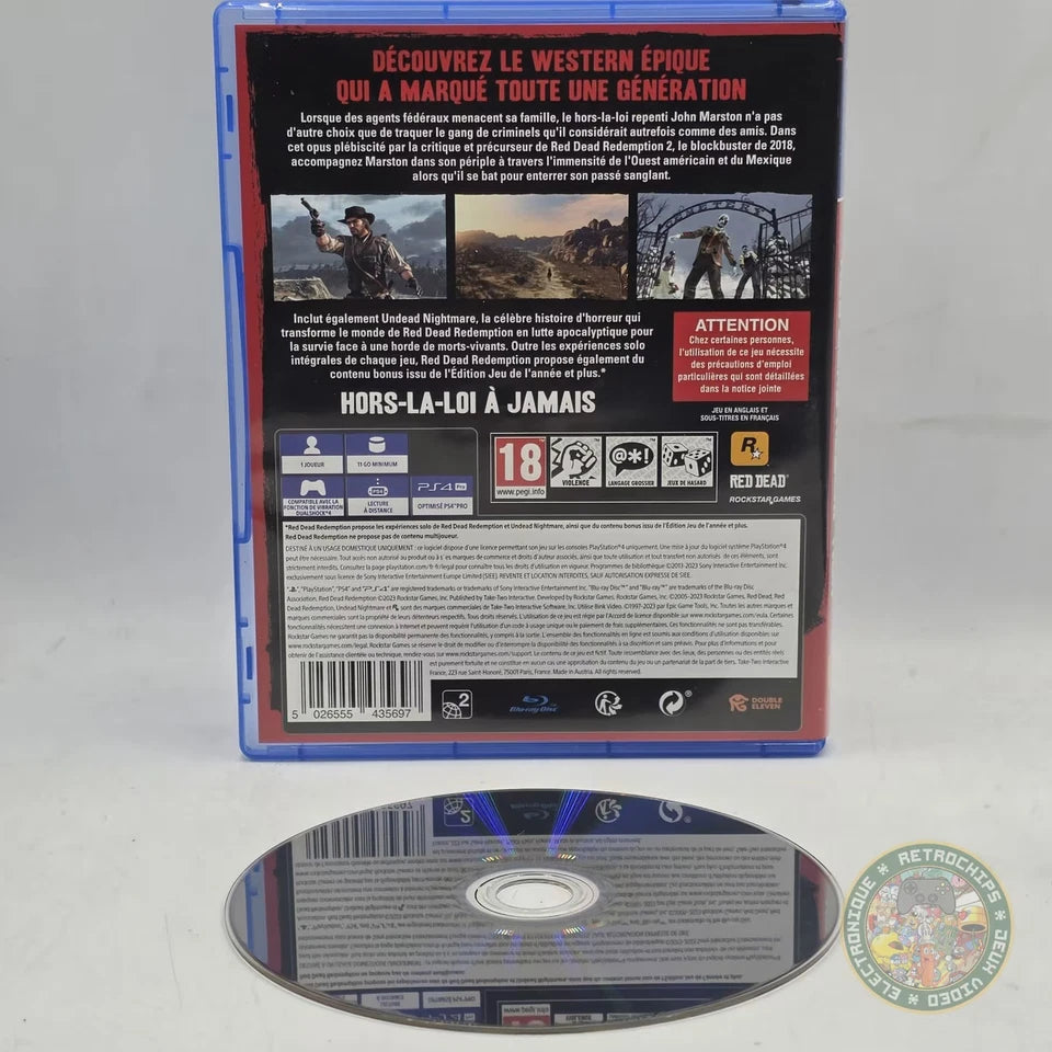 Red Dead Redemption Ps4