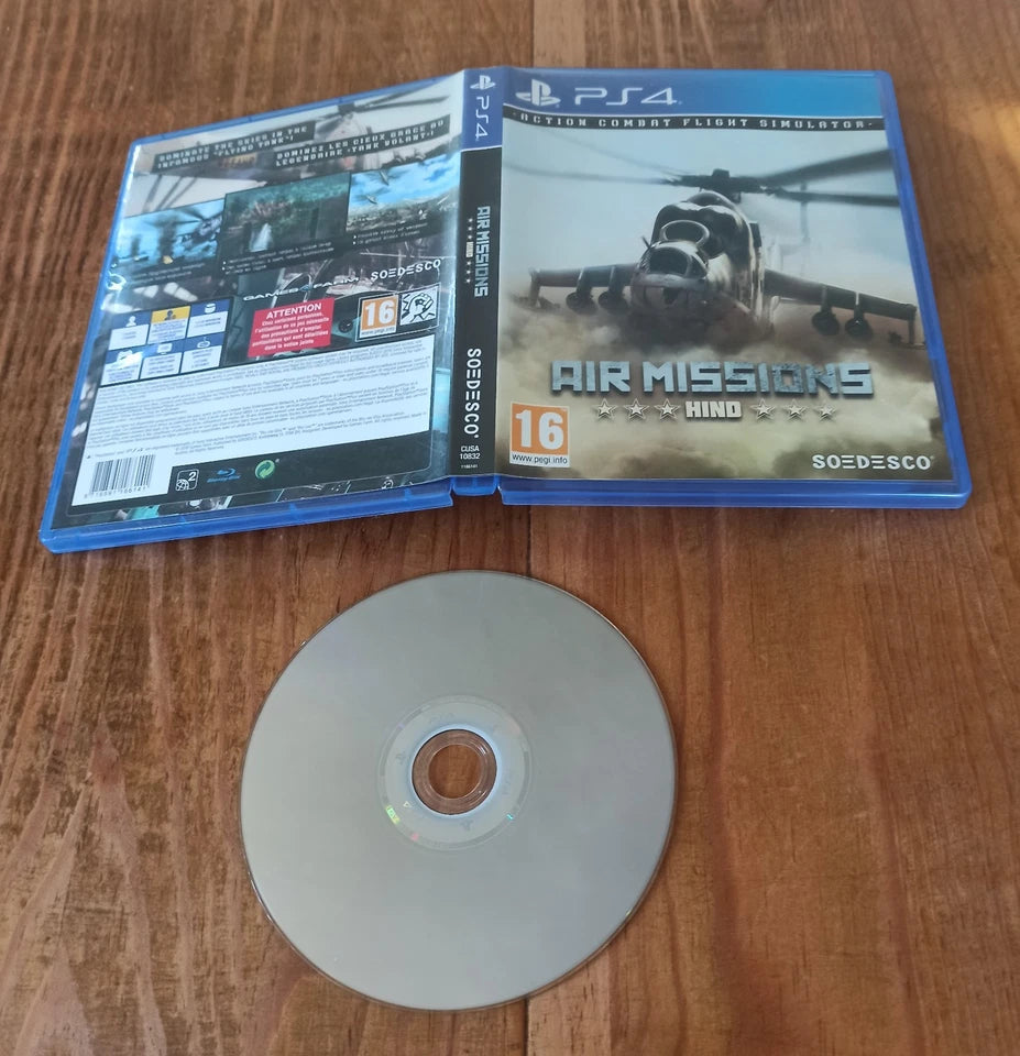 Air Mission Hind Ps4