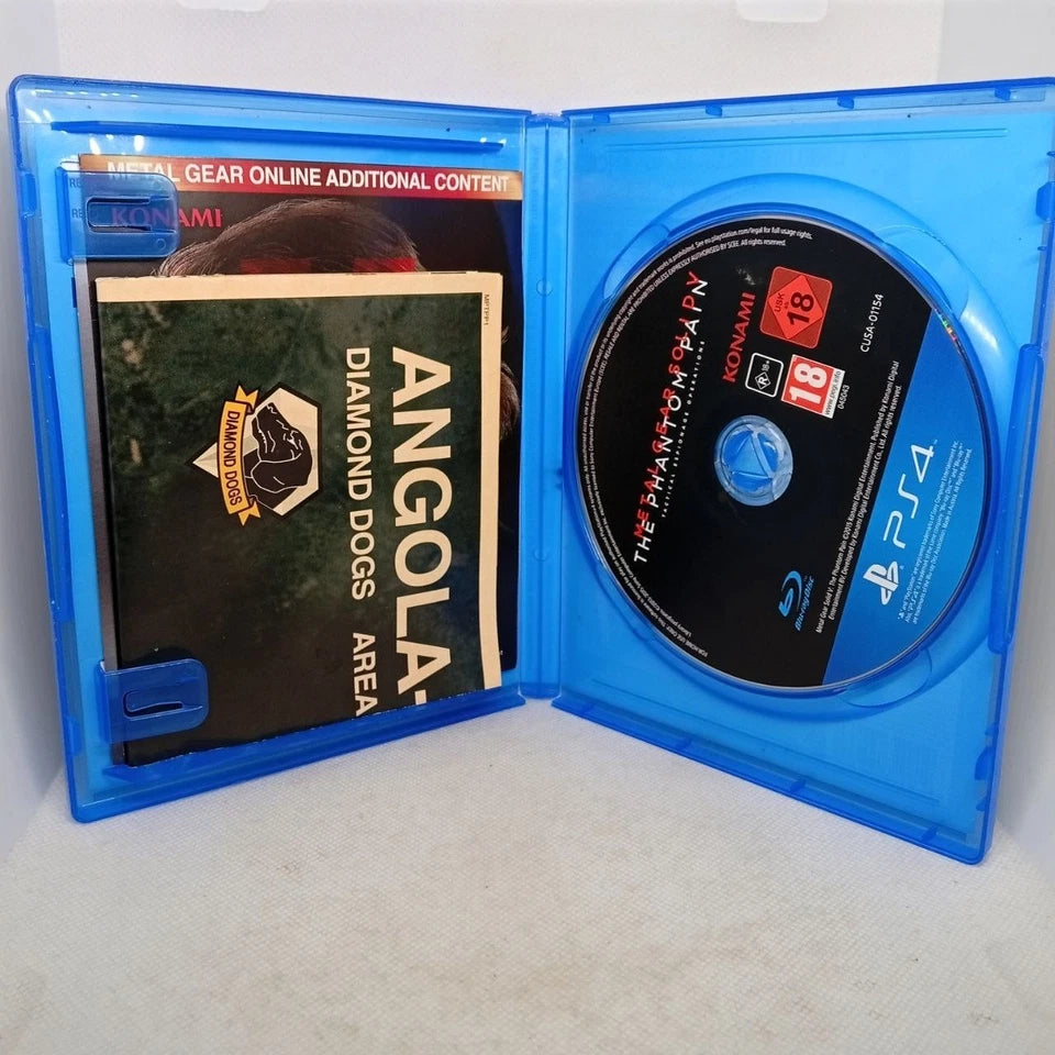 Metal Gear Solid 5 The Phantom Pain Ps4