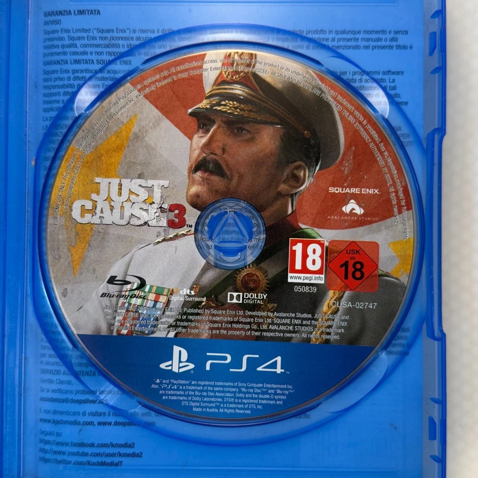 Just Cause 3 Ps4
