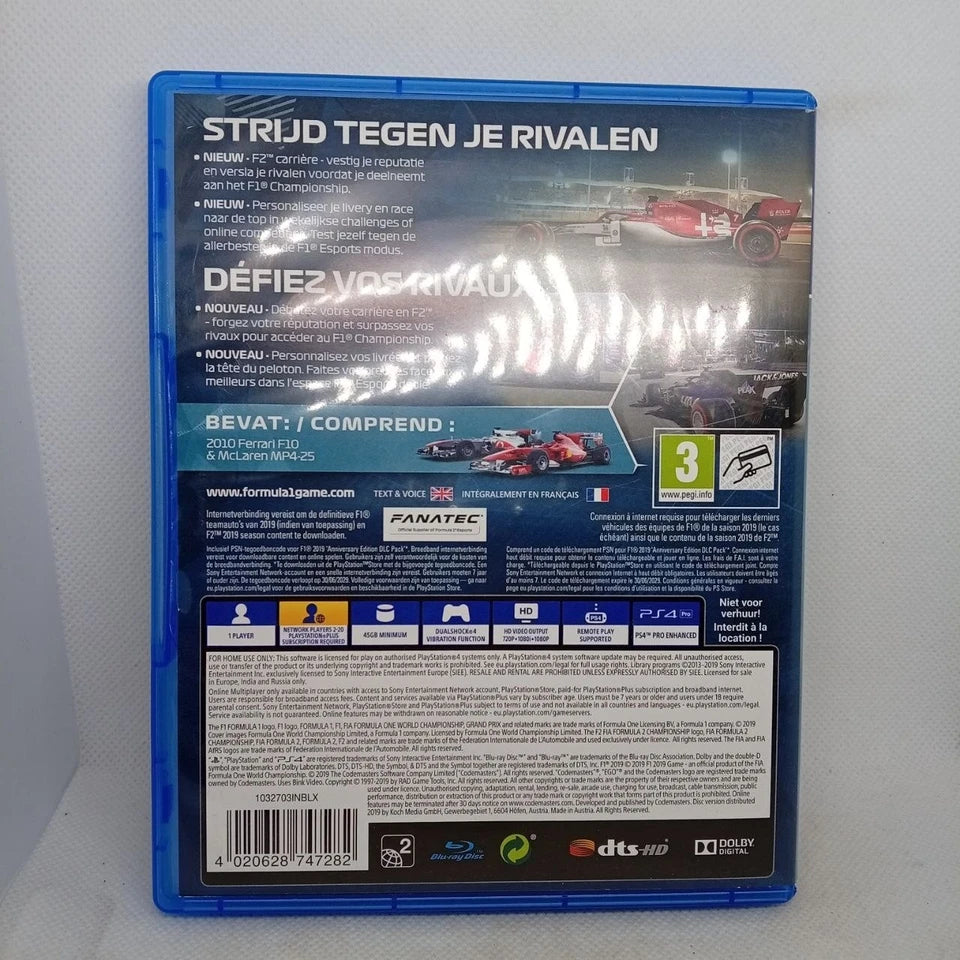 F1 2019 Ps4