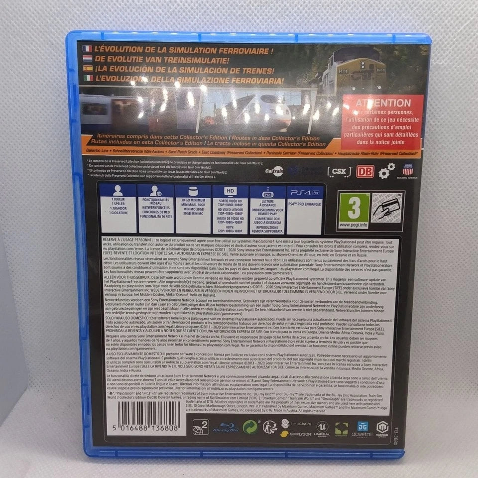 Train Sim World 2 ps4