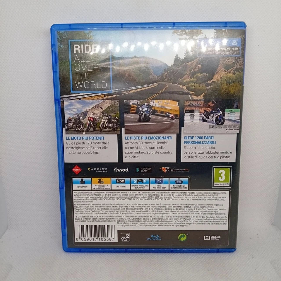 Ride 2 Ps4