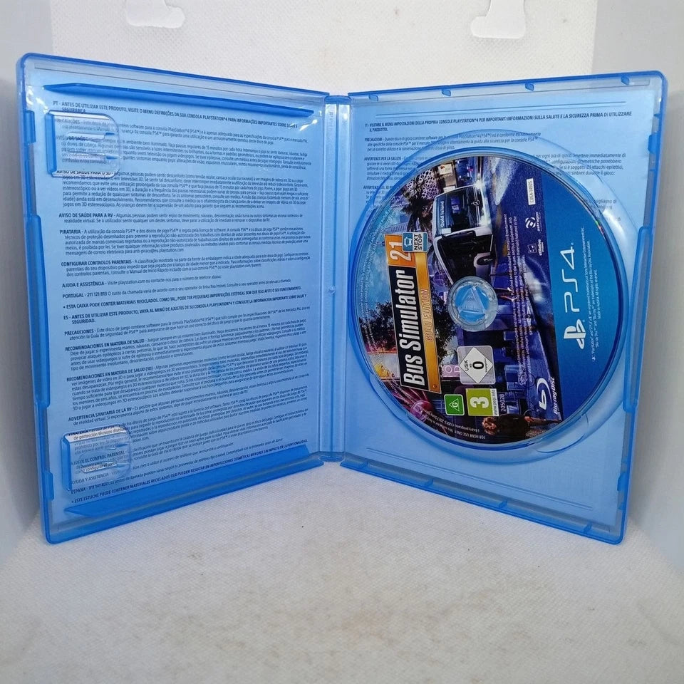 Bus Simulator 21 Ps4