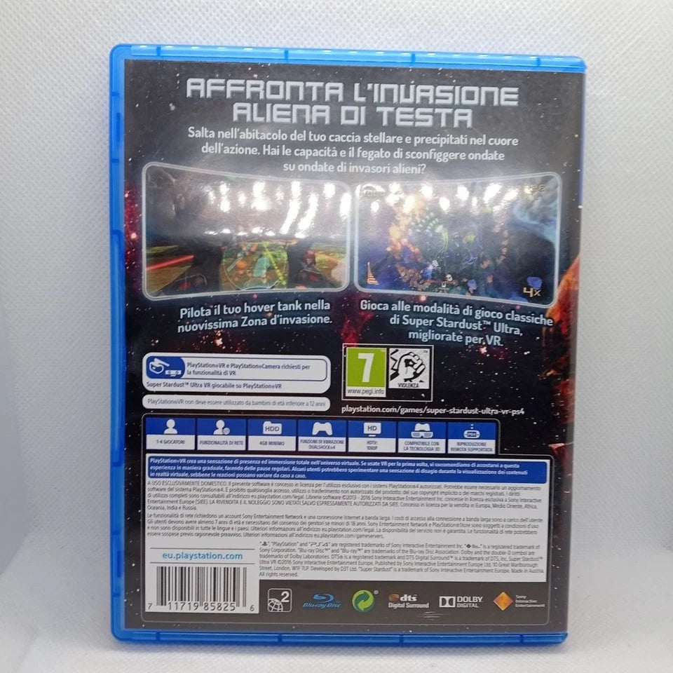Super Stardust Ultra Ps4