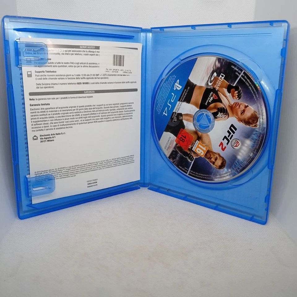 UFC 2 Ps4