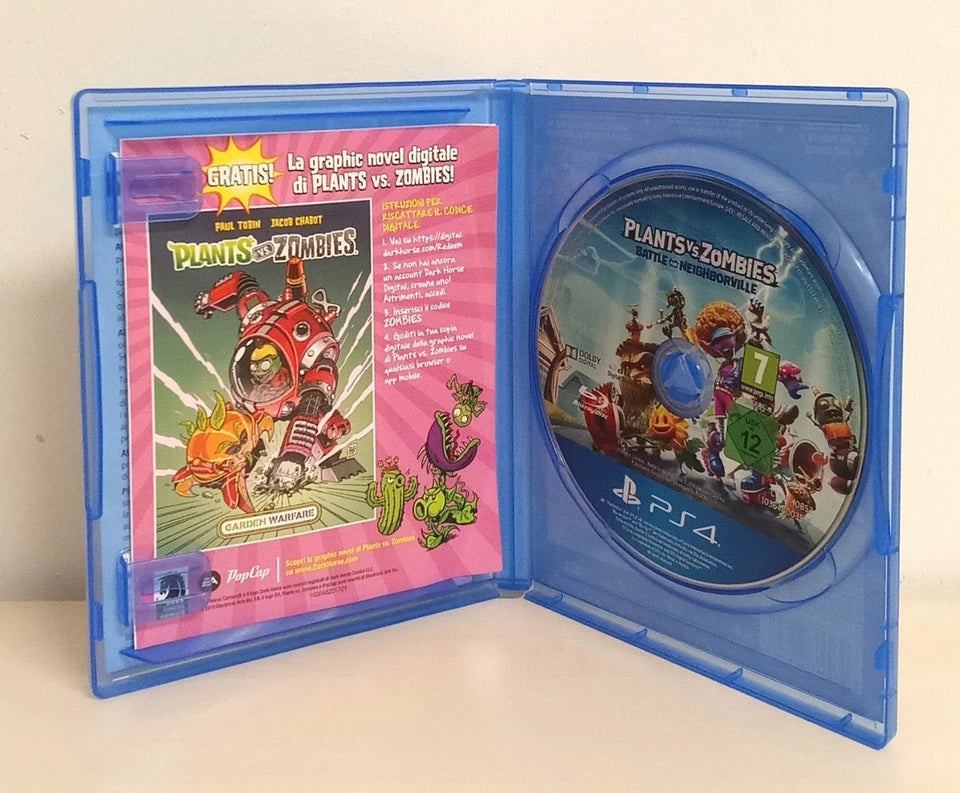 Plants VS Zombies Battle For Nighborville Ps4