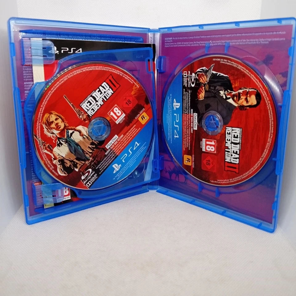 Red Dead Redemption 2 Ps4