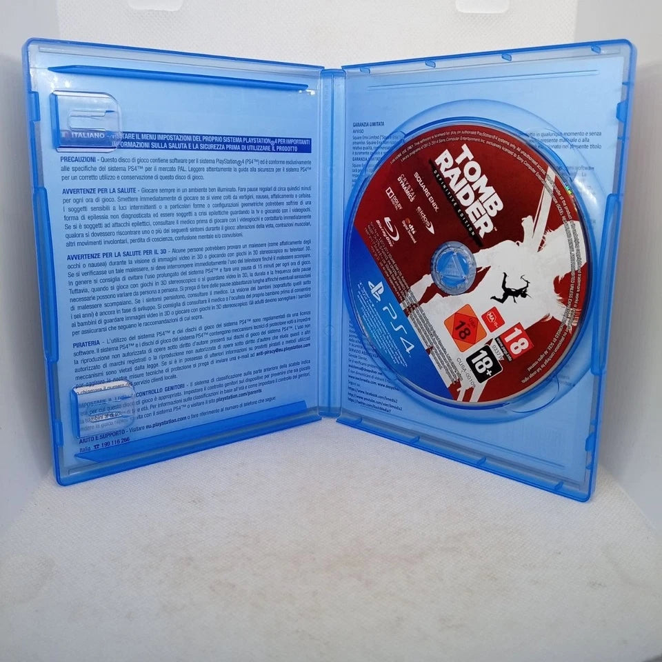 Tomb Raider Definitive Edition Ps4