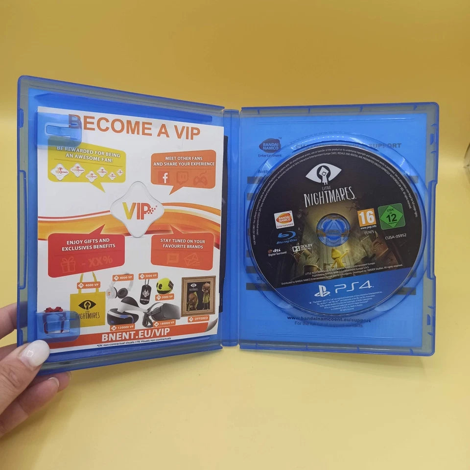 Little Nightmares Complete Edition Ps4