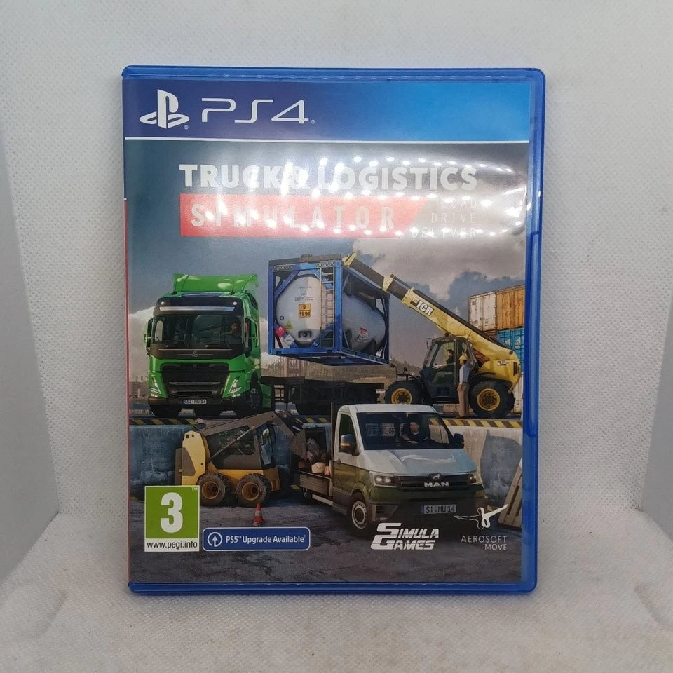 Truck & Logistics Simulator Ps4