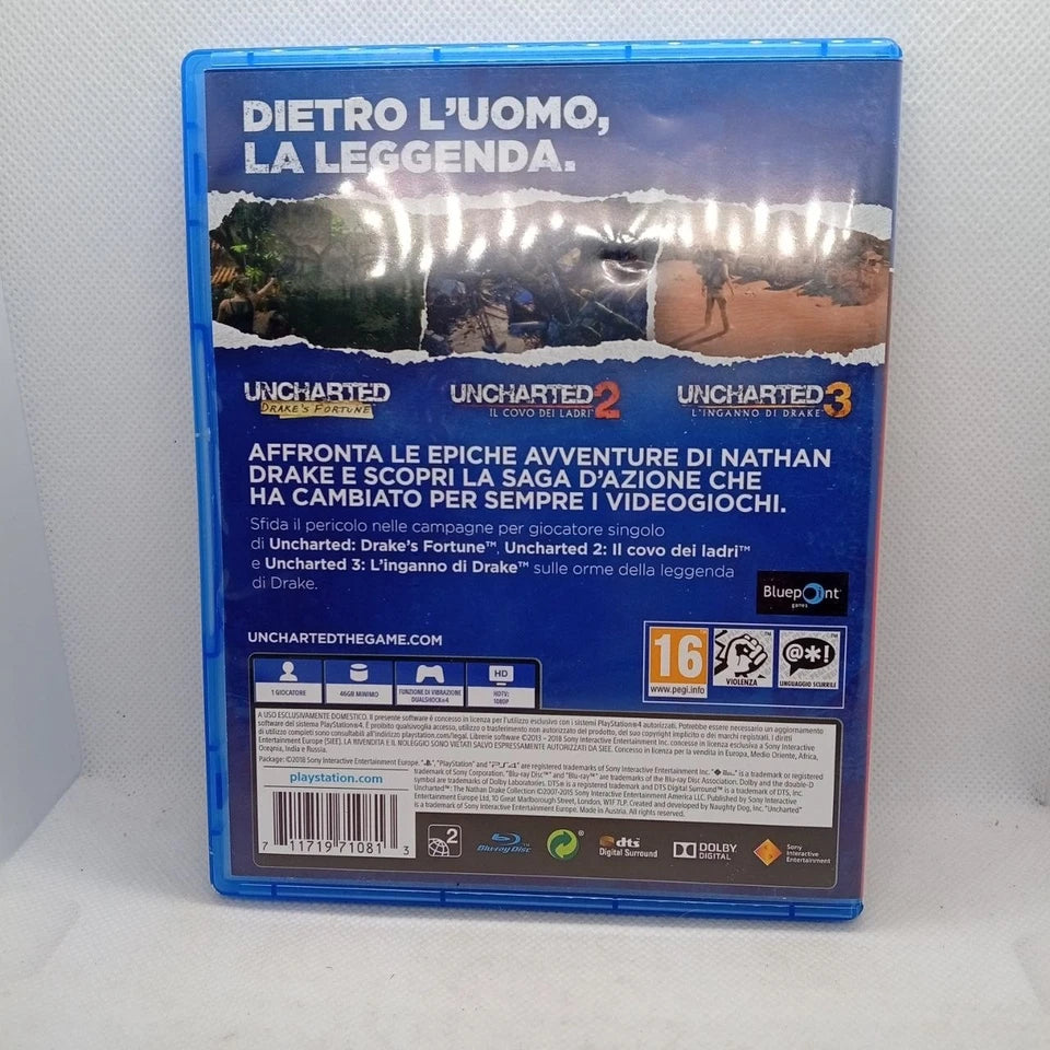 Uncharted The Nathan Drake Collection Ps4
