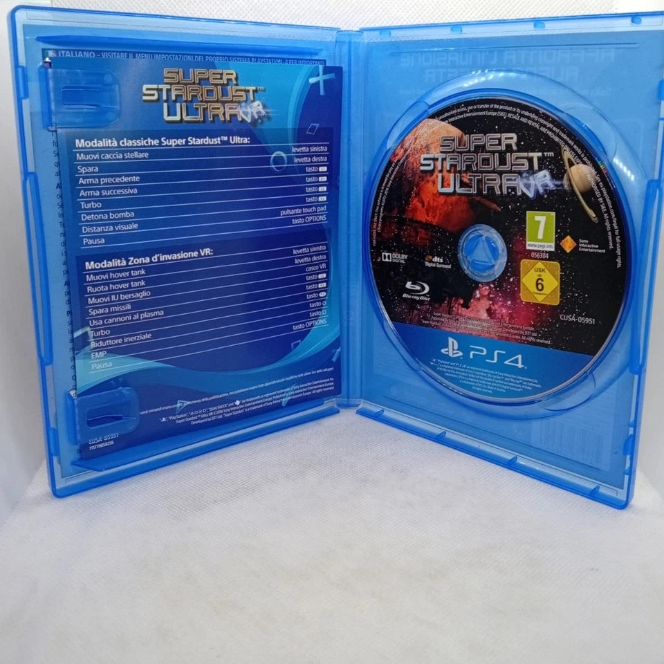 Super Stardust Ultra Ps4