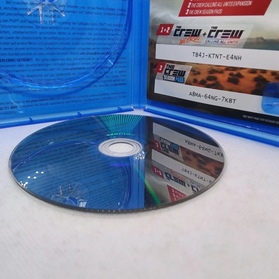 The Crew Ultimate Edition Ps4