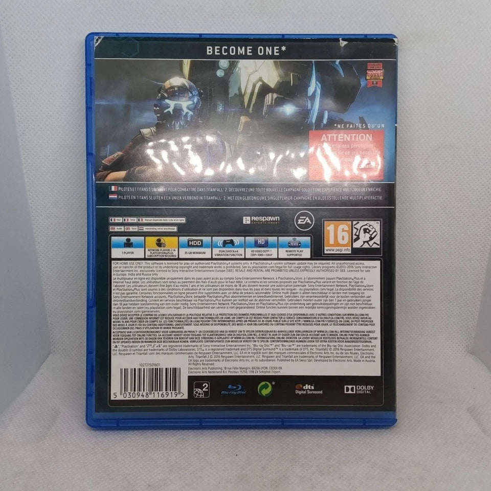 Titanfall 2 Ps4