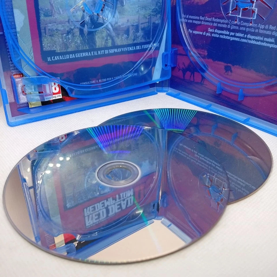 Red Dead Redemption 2 Ps4