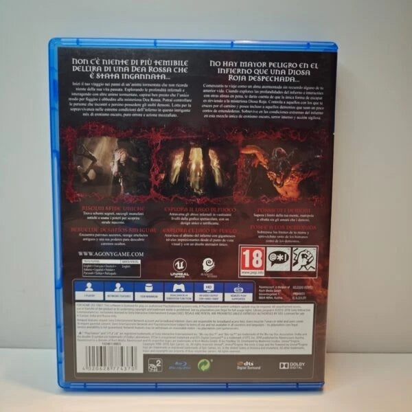 Agony Ps4