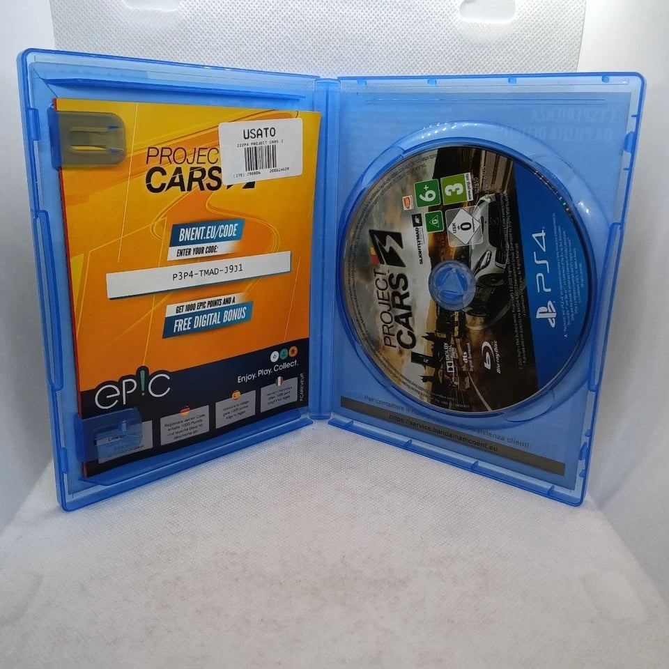 Project Cars 3 Ps4